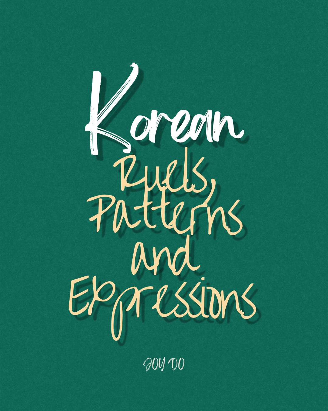 Understanding Korean Demonstratives: 이, 그, 저 Explained